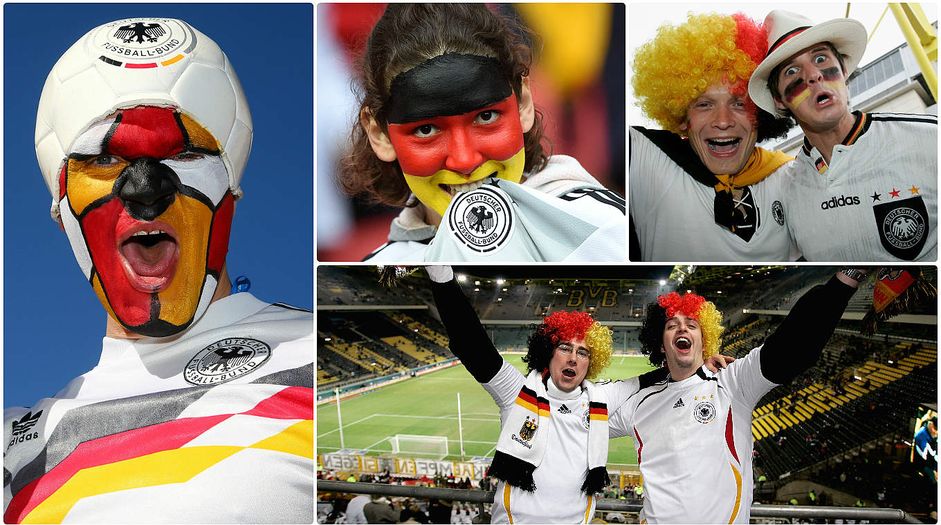 Beliebt bei den Fans: Die Trikots der Nationalmannschaft. © Getty Images