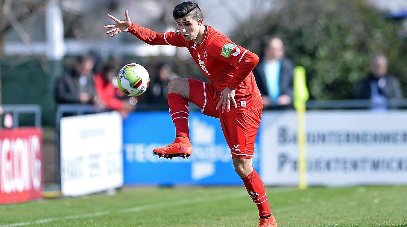 Erfolgreichster Torschütze des FC: Beyhan Ametov will auch im Derby treffen © imago/osnapix