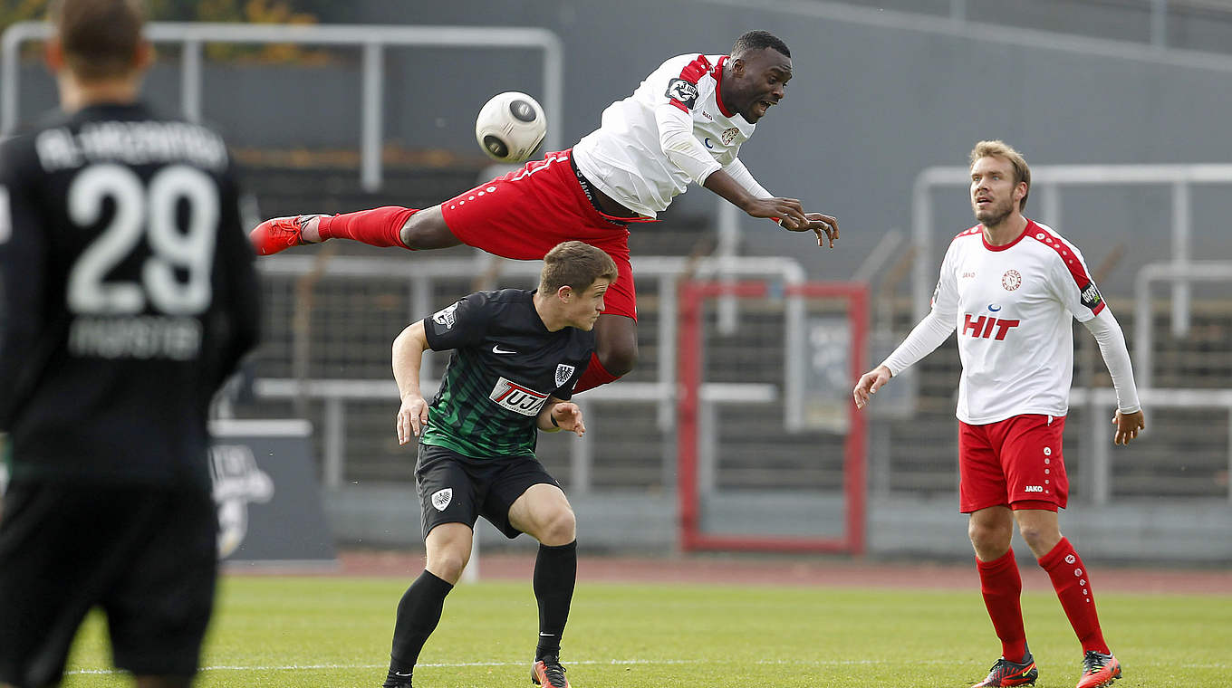 Von wegen unten: Münster schlägt Köln und verlässt Tabellenende © 2016 Getty Images