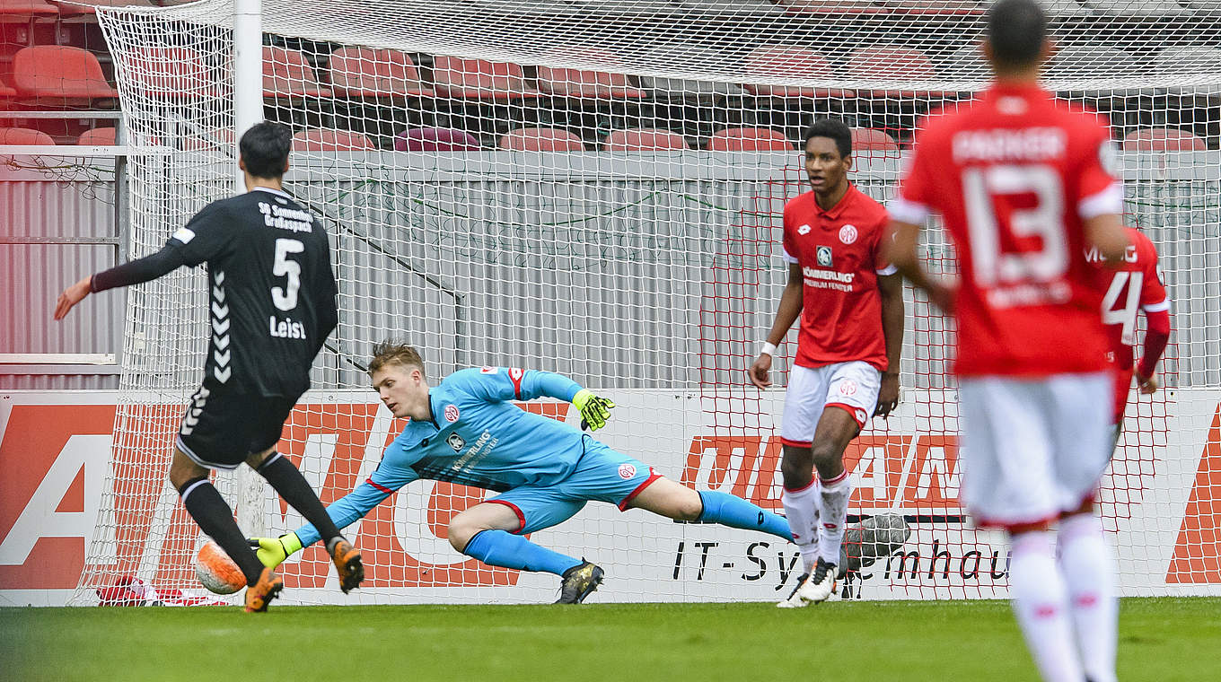 Auswärtssieg: Großaspach setzt sich in Mainz durch © 2016 Getty Images