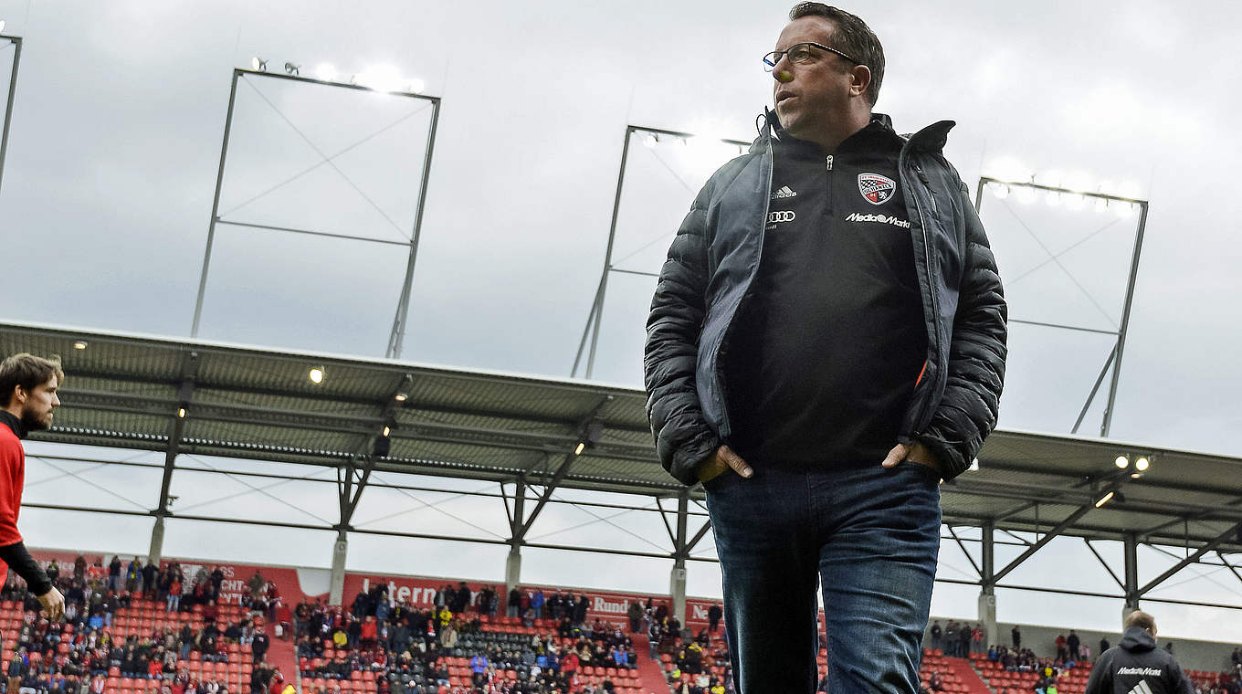 Muss in Ingolstadt gehen: Trainer Markus Kauczinski © AFP/GettyImages