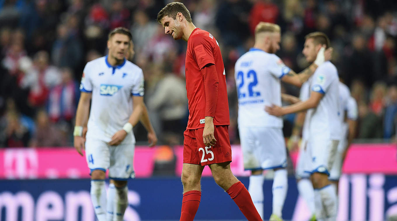 Thomas Müller: "Nach dem Spiel war ich schon ziemlich schlecht gelaunt" © 2016 Getty Images