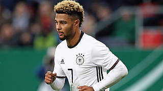 Serge Gnabry © 2016 Getty Images