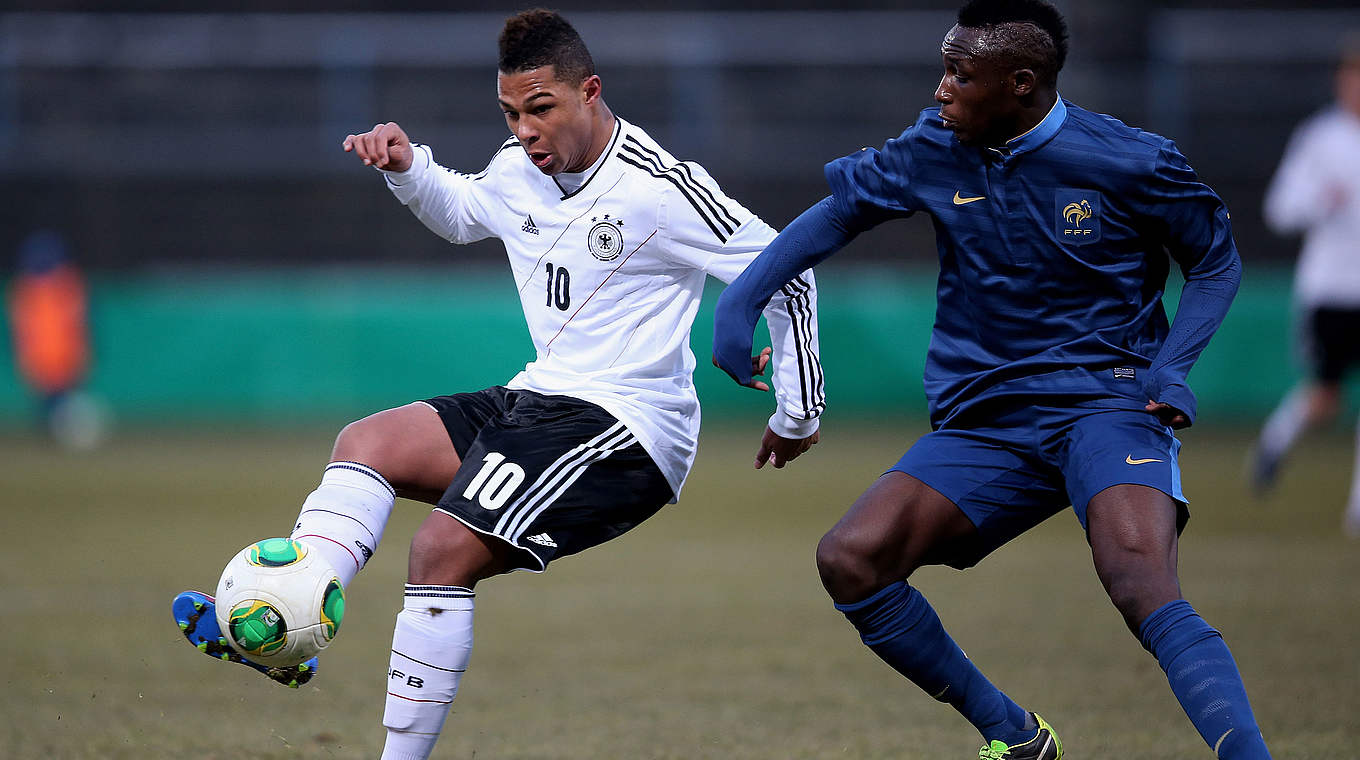 Serge Gnabry :: DFB - Deutscher Fußball-Bund e.V.