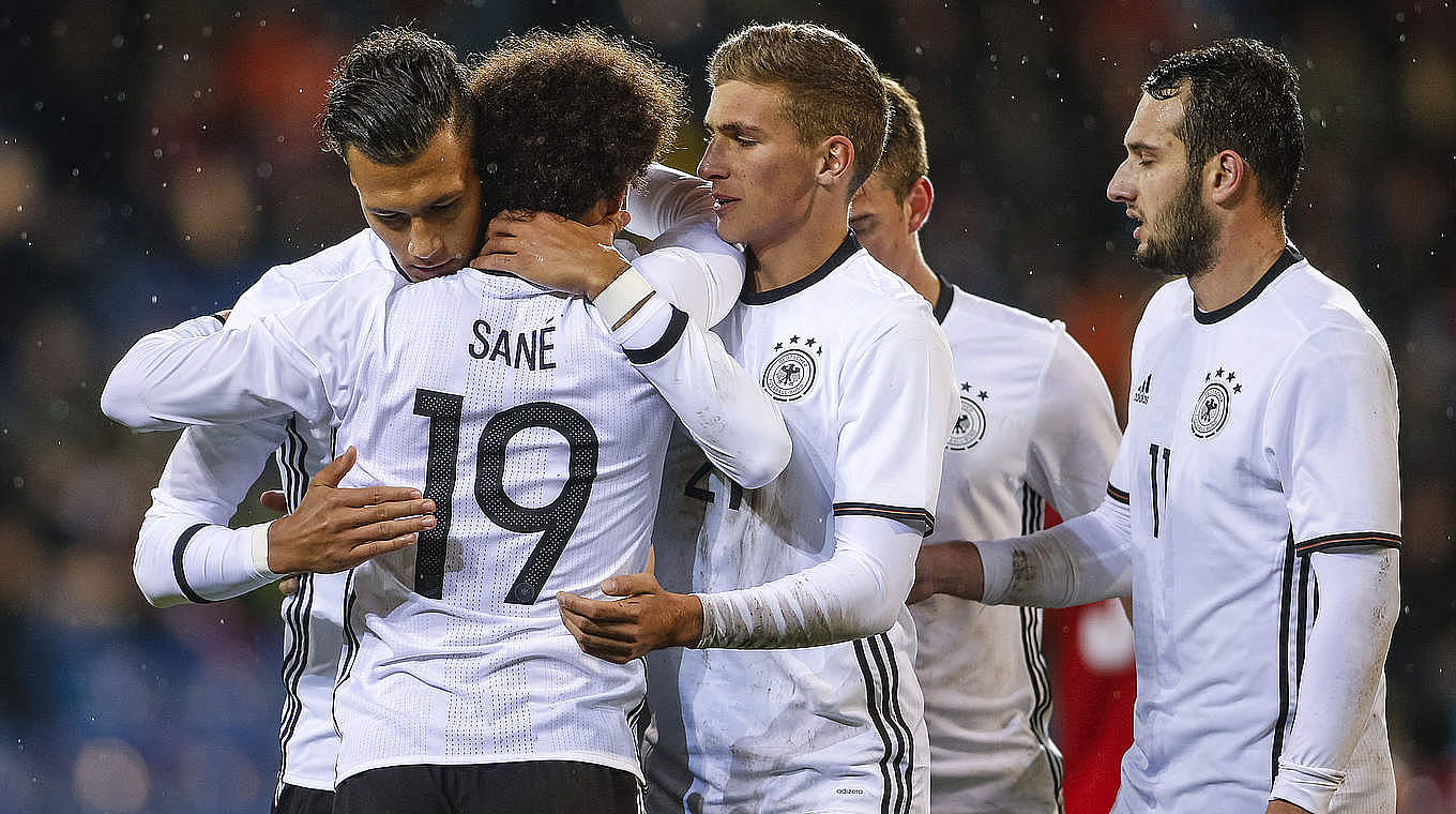 The Germany U21s have won all of their last twelve international fixtures  © 