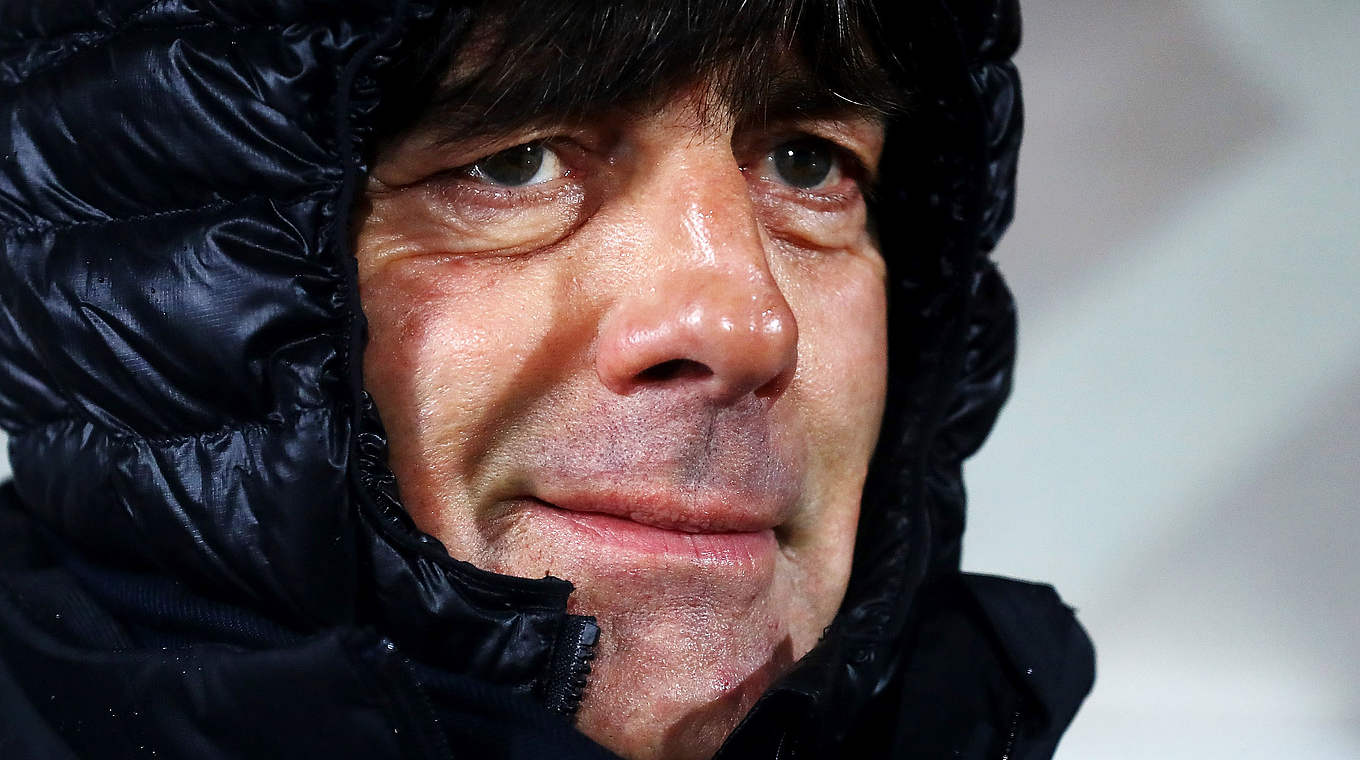 "Ich freue mich über jeden Sieg": Bundestrainer Joachim Löw © 2016 Getty Images