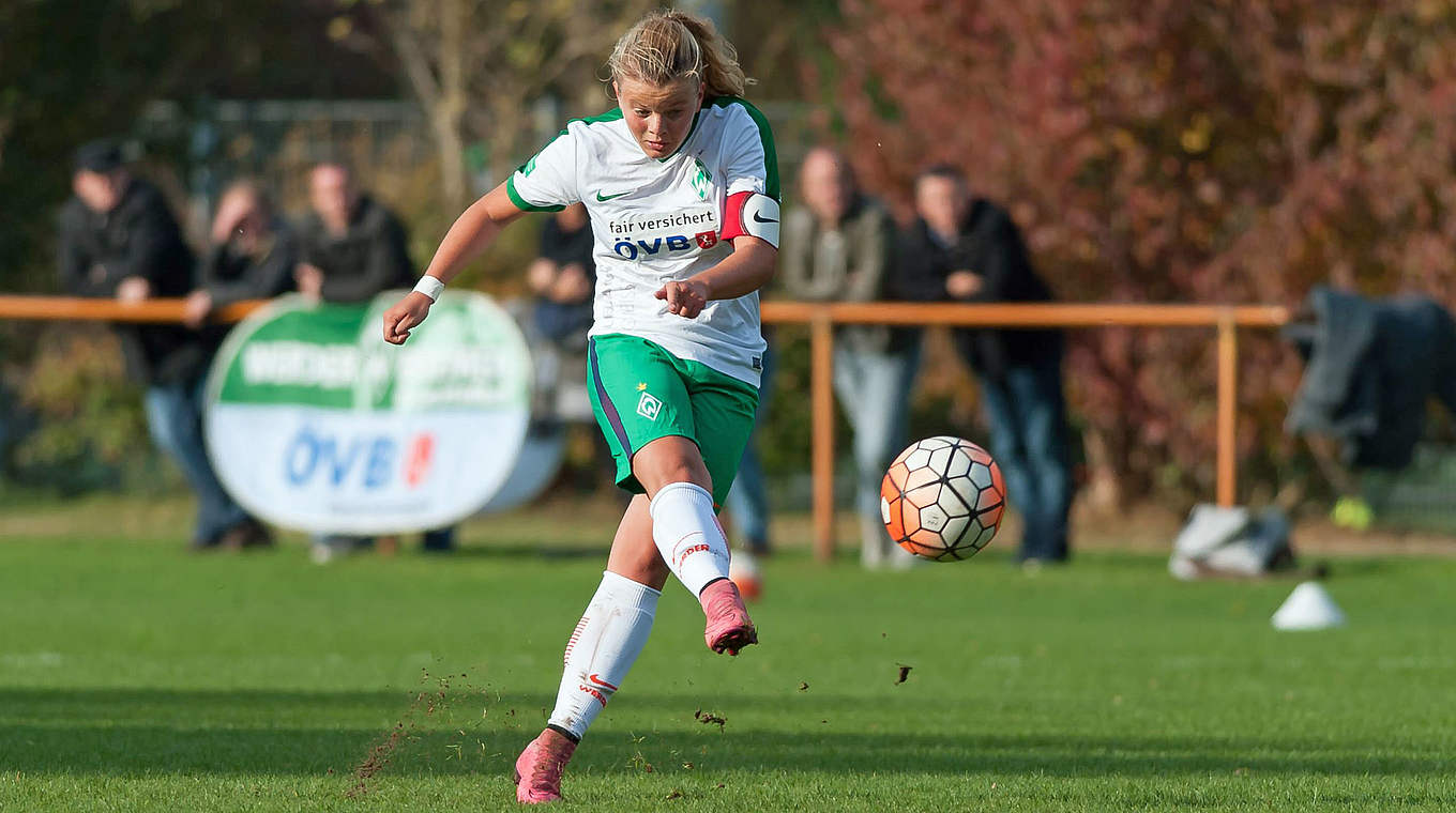 Trifft für Bremen: Alina Böttjer © imago/foto2press