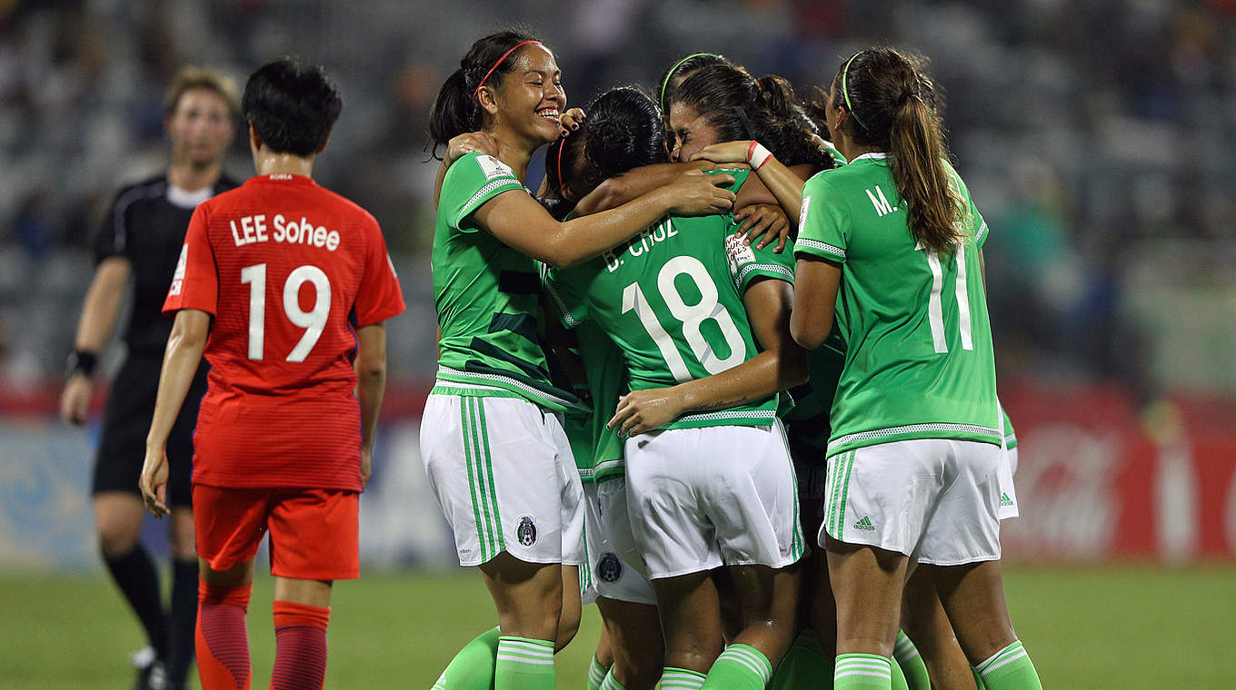 Start nach Maß in der Deutschland-Gruppe: Mexiko besiegt Südkorea © FIFA via Getty Images