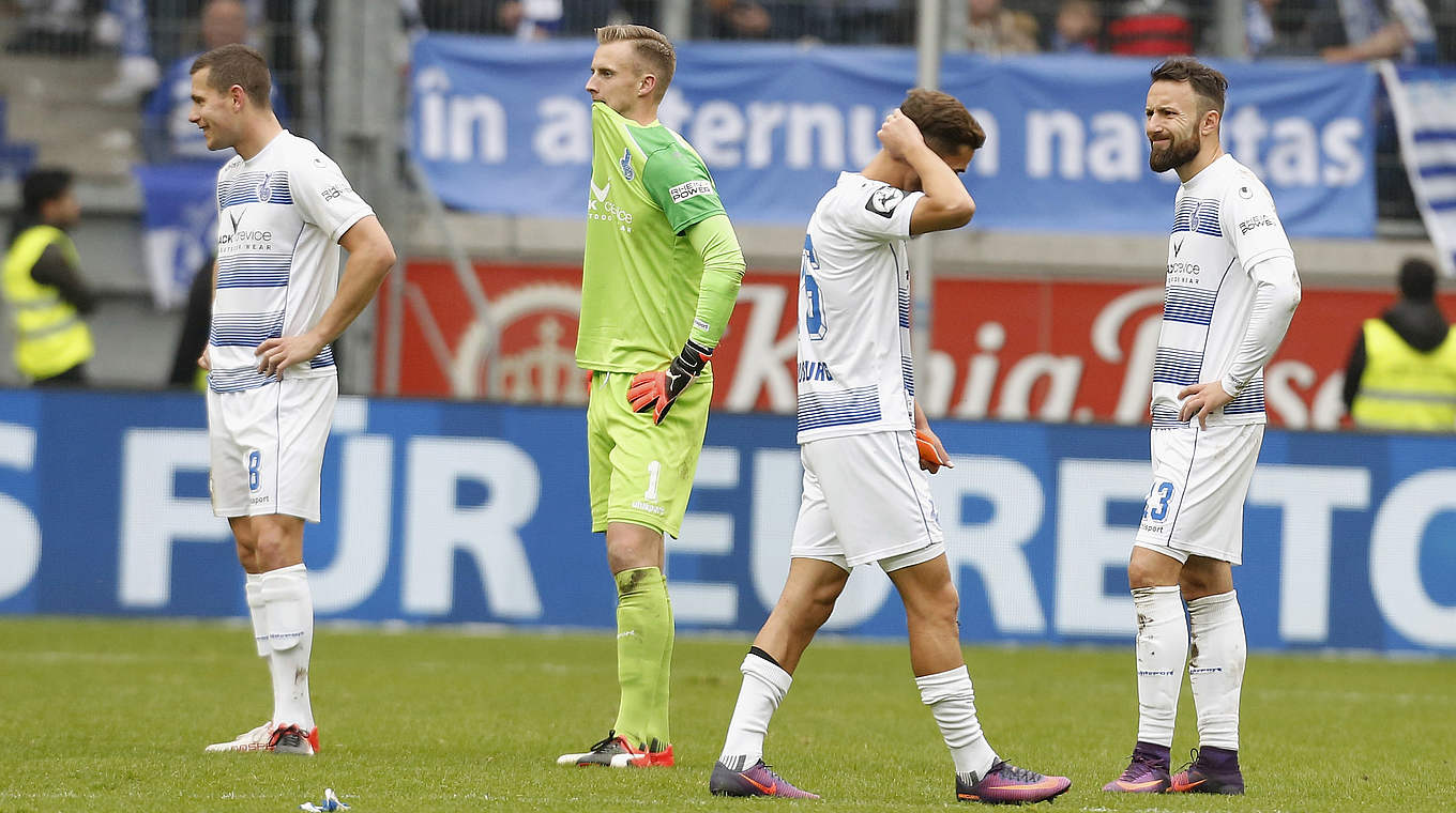 Seit drei Spielen ohne Tor und Sieg: Tabellenführer Duisburg will wieder gewinnen © 2016 Getty Images