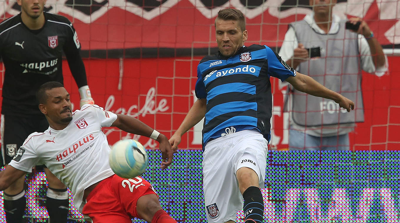 Ex-Duisburger auf Torejagd für den FSV: Stürmer Ranisav Jovanovic © 2016 Getty Images