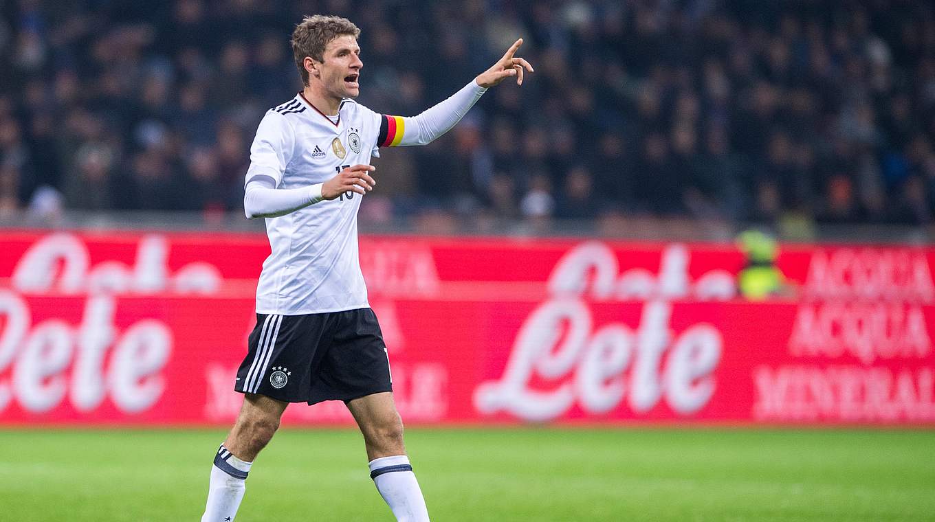 Müller: "Man hat gesehen, dass wir sehr viele Talente in Deutschland haben" © GES/Marvin Ibo GŸngšr