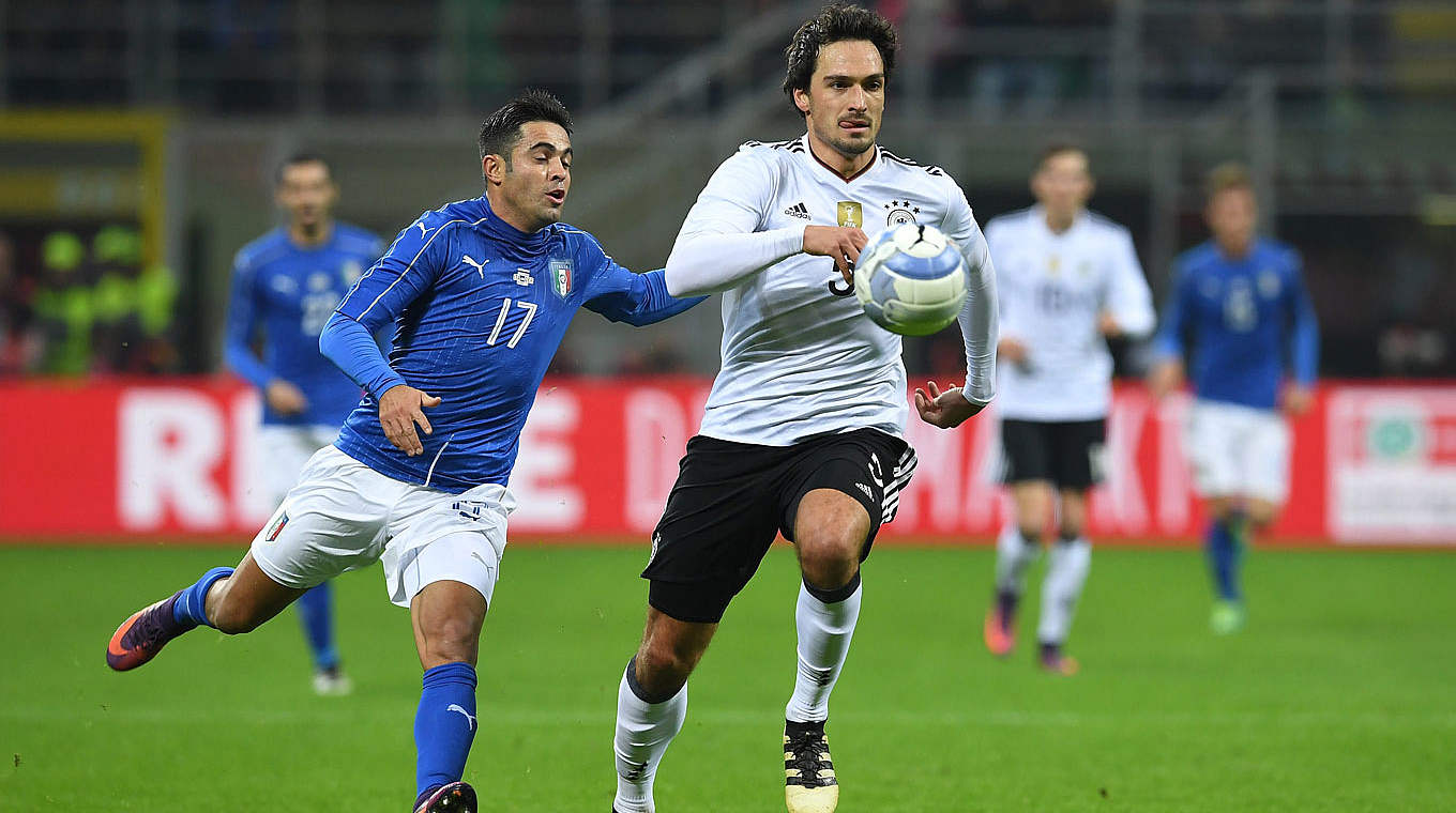 Italien Vs. Deutschland :: DFB - Deutscher Fußball-Bund E.V.