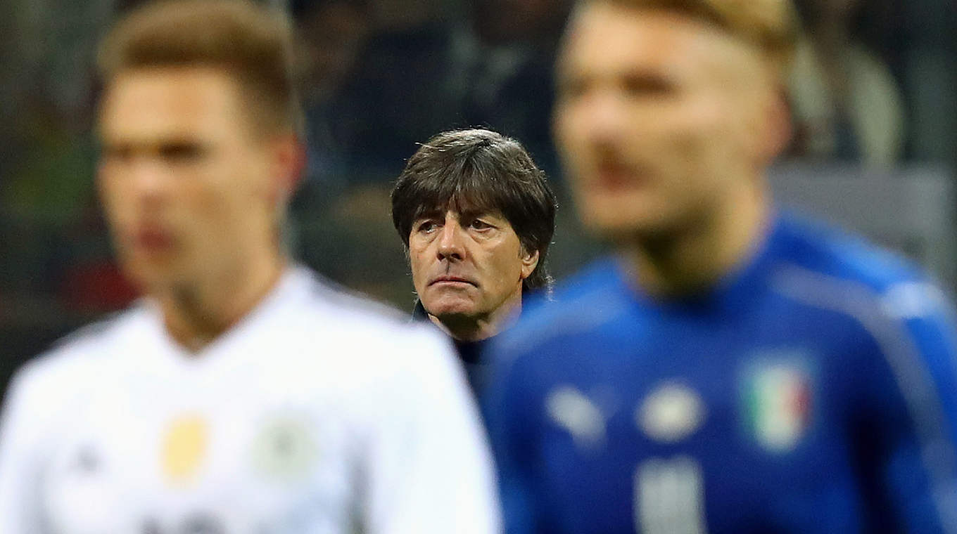 Löw: "Für unsere junge Mannschaft war das Italien-Spiel ein hervorragender Test" © 2016 Getty Images