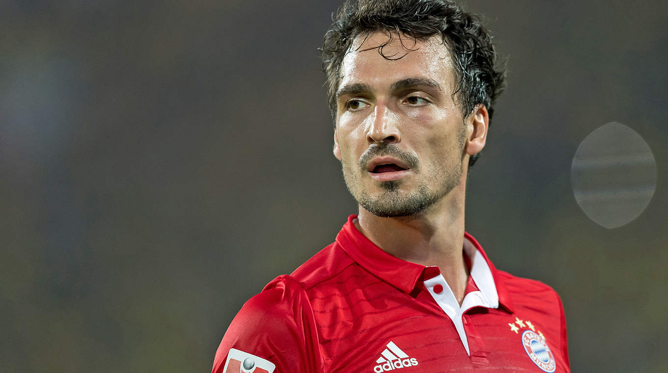 Rückkehr nach Dortmund: Bayern-Verteidiger Hummels trifft erstmals auf den Ex-Klub © 2016 TF-Images