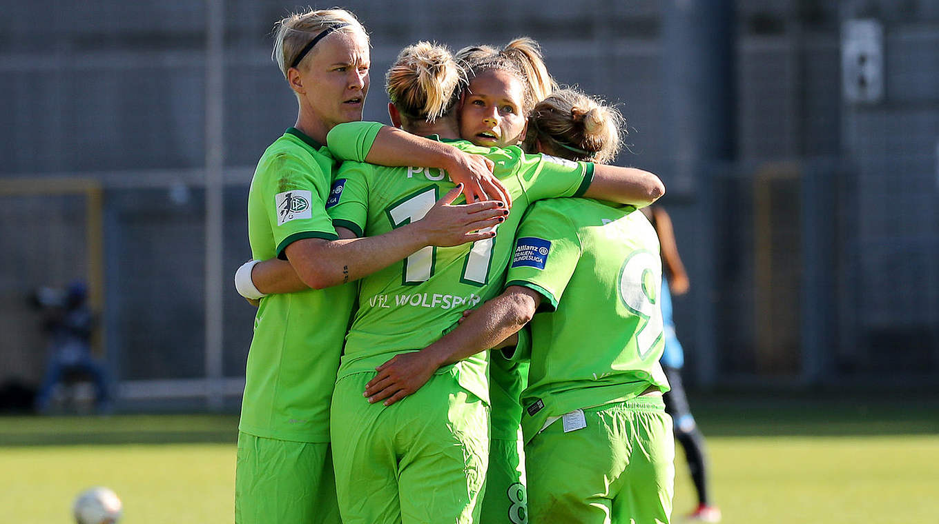 Simic and Wolfsburg beat Eskilstuna IF 5-1 in Sweden © Jan Kuppert