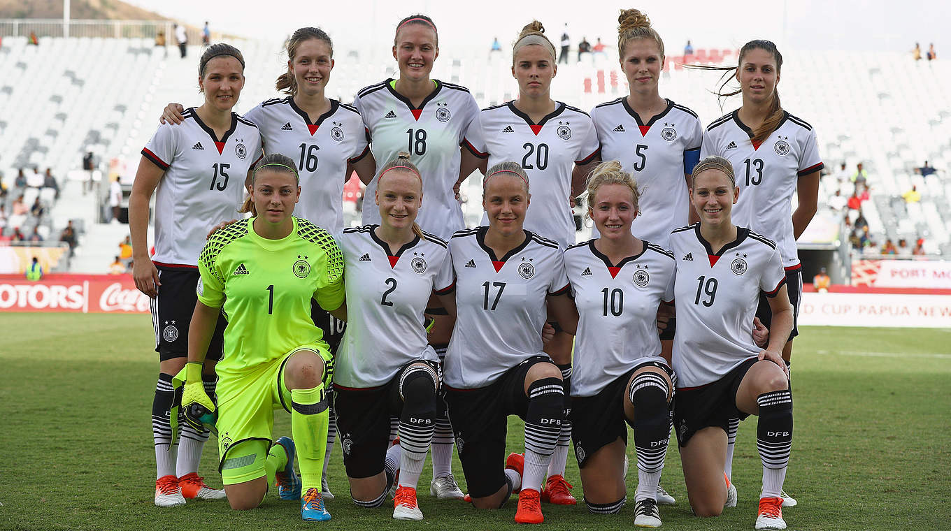 "Nach unseren Ausfällen als Mannschaft noch enger zusammenrücken": die deutsche U 20 © FIFA via Getty Images
