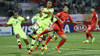 Spannung garantiert: Südkorea zieht nach dem 3:0 gegen Venezuela mit Mexiko gleich © FIFA via Getty Images