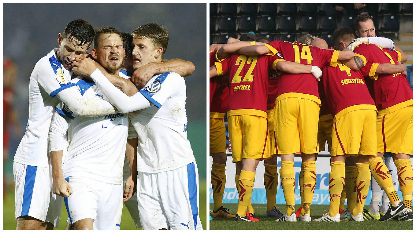 Premiere unter Nachbarn: Lotte und Paderborn messen sich erstmals © GettyImages/DFB