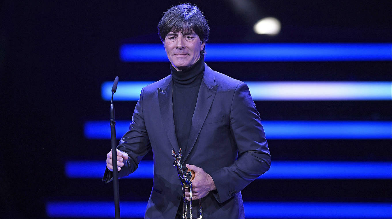 Im November mit dem Bambi ausgezeichnet: Bundestrainer Joachim Löw © Hubert Burda Media