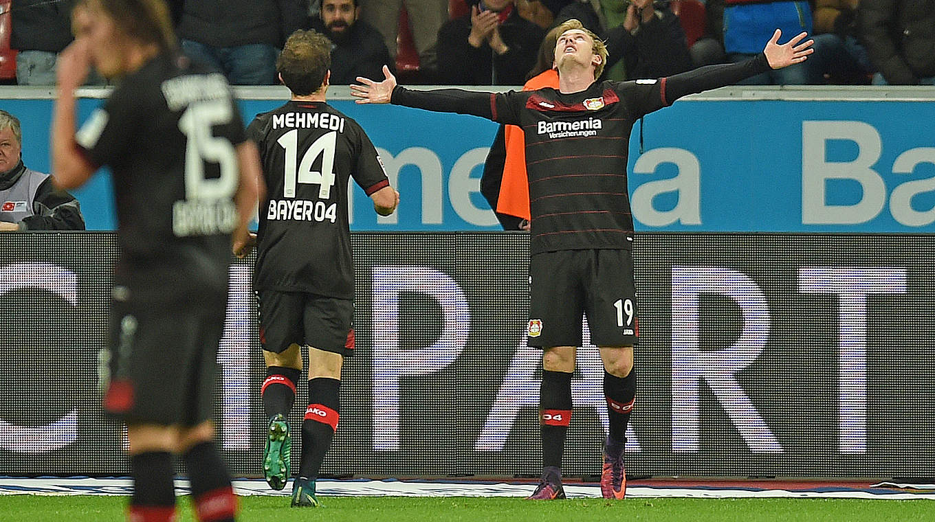 Julian Brandt following the 3-2 defeat. "We let twice, that makes it especially frustrating."  © AFP/Getty Images