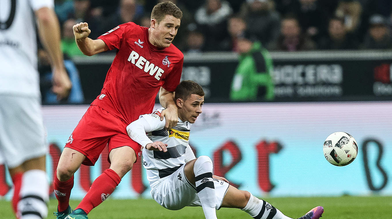 Köln beat Borussia Mönchengladbach 2-1 in the Rhein-Derby  © 2016 Getty Images