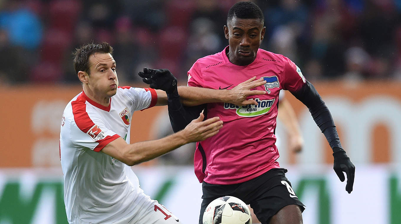 Keine Tore in Augsburg: 0:0 zwischen dem FCA und Hertha BSC © Getty Images