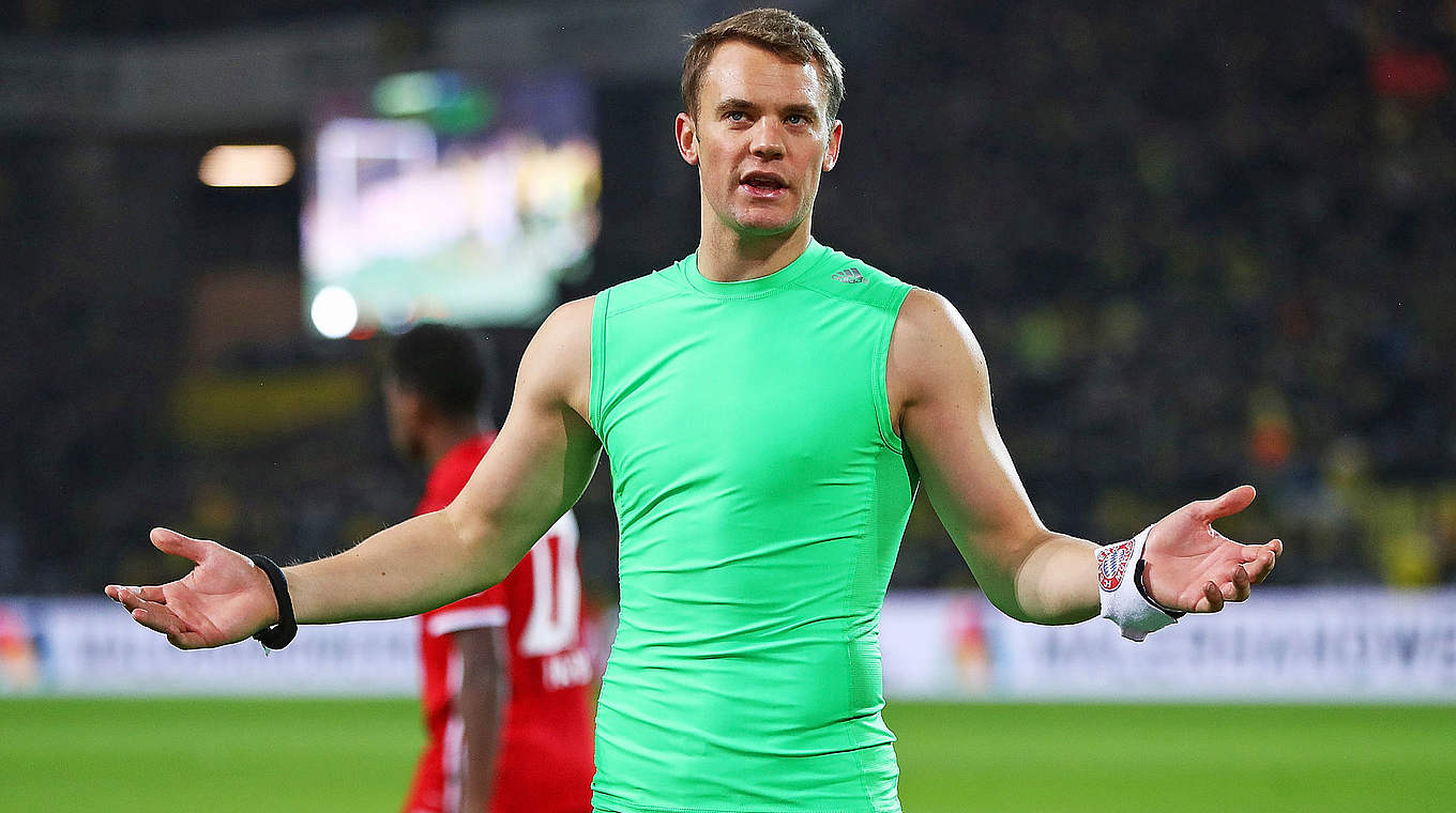 Neuer: "BVB put in a better performance in the SuperCup in the summer than today" © Getty Images