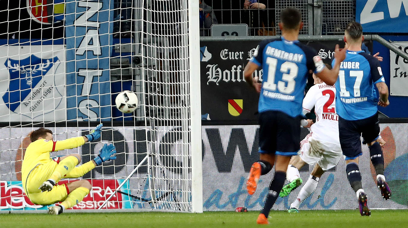 Offener Schlagabtausch: Hoffenheim und Hamburg trennen sich 2:2 © 2016 Getty Images