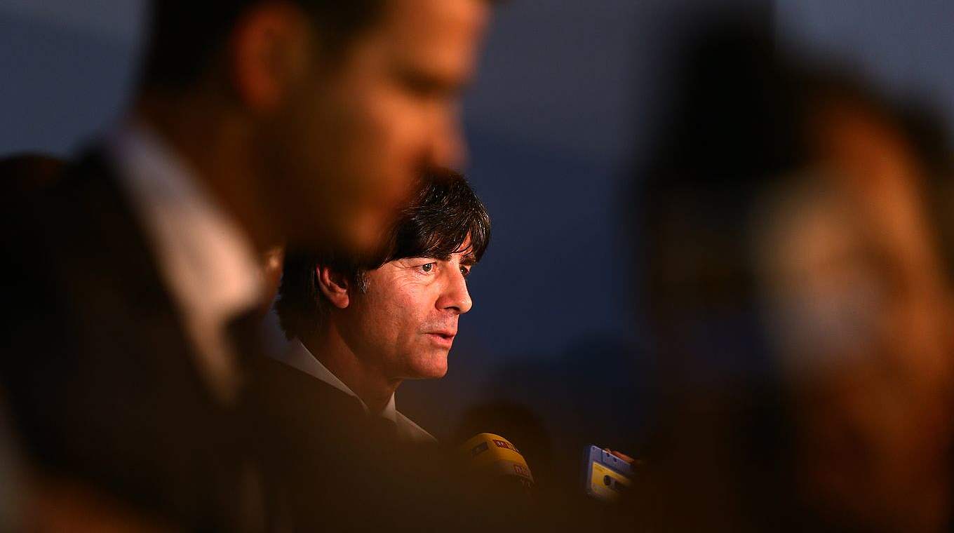 Wer sind die Gegner beim "Perspektivturnier"? Löw reist zur Confed-Cup-Auslosung © 2013 Getty Images