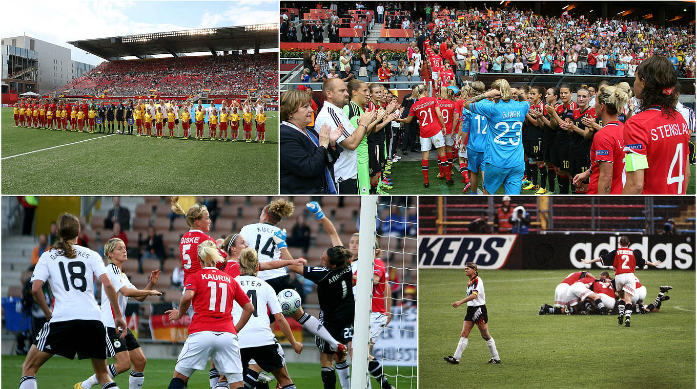 Schwergewichte in Europas Frauenfußball: Deutschland und Norwegen vor 40. Duell © GettyImages/DFB