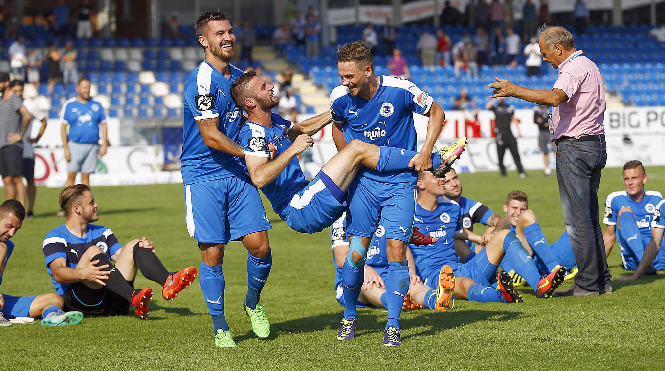 Freiberger: "Die Euphoriewelle ist nicht vom Himmel gefallen" © 2016 Getty Images