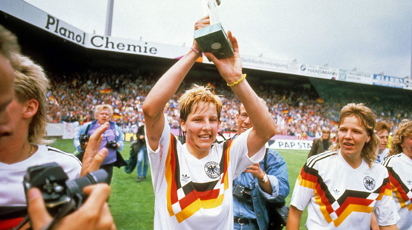 1989: Ursula Lohn © imago sportfotodienst