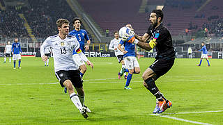 Müller and his DFB teammates are third in the World Rankings, behind Brazil and Argentina © 2016 Boris Streubel