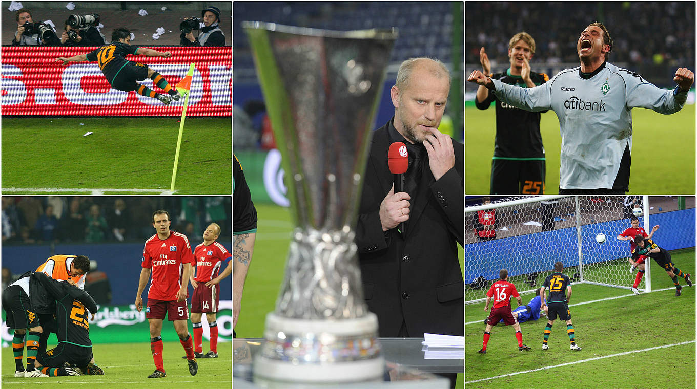 Am Ende jubelt Bremen: Werder schlägt den HSV, verpasst im Endspiel aber den Titel © GettyImages/DFB