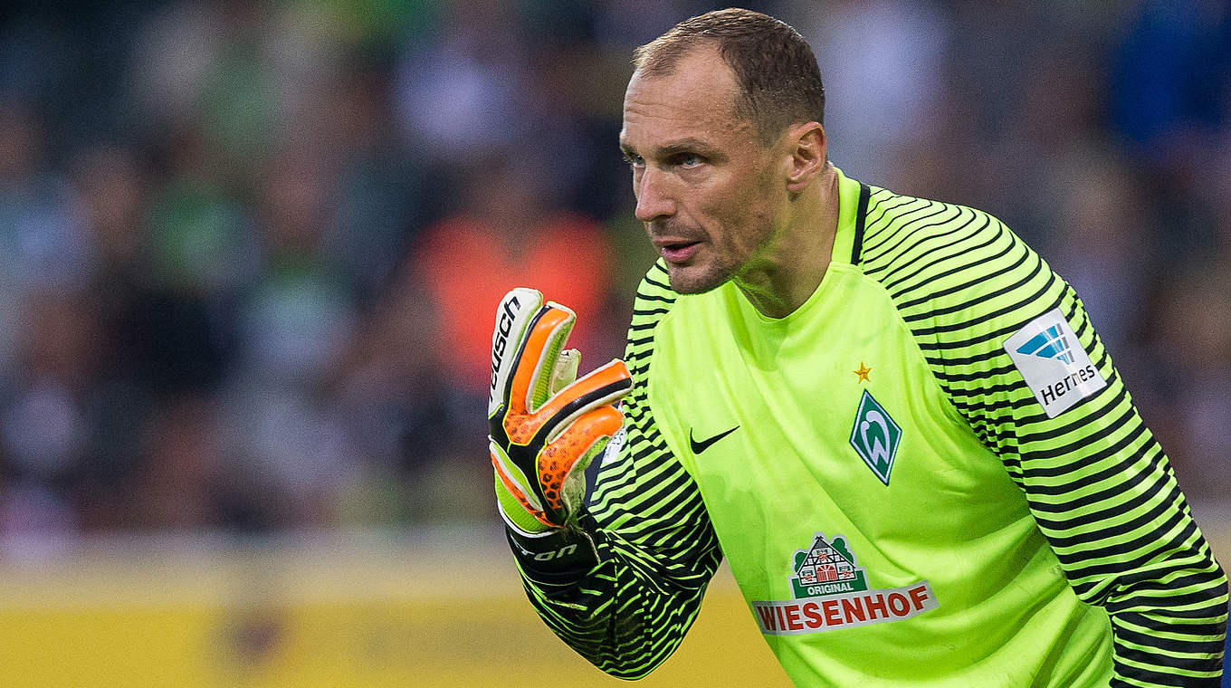 Wechsel von der Elbe an die Weser: Jaroslav Drobny trägt seit Sommer das Werder-Dress © 2016 Getty Images