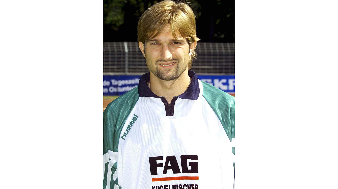 Sieben Zweitligaspiele für den FC Schweinfurt aus Bayern: Roland Stein im Jahr 2001 © GettyImages