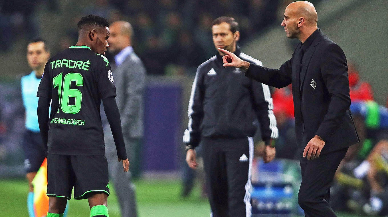 Verletzung aus dem Spiel gegen Manchester City: Ibrahima Traore (l.) © 2016 Getty Images