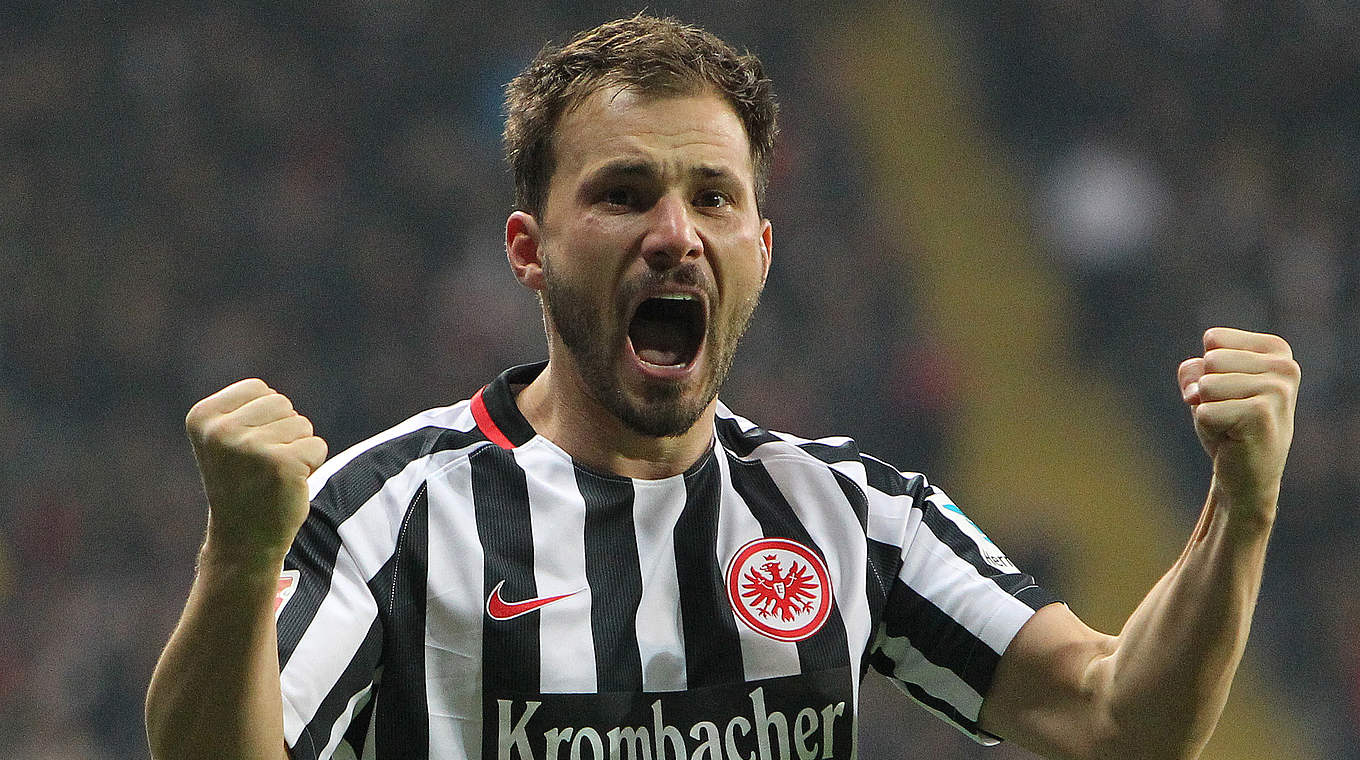 Szabolcs Huszti was Frankfurt’s matchwinner against BVB. © Getty Images