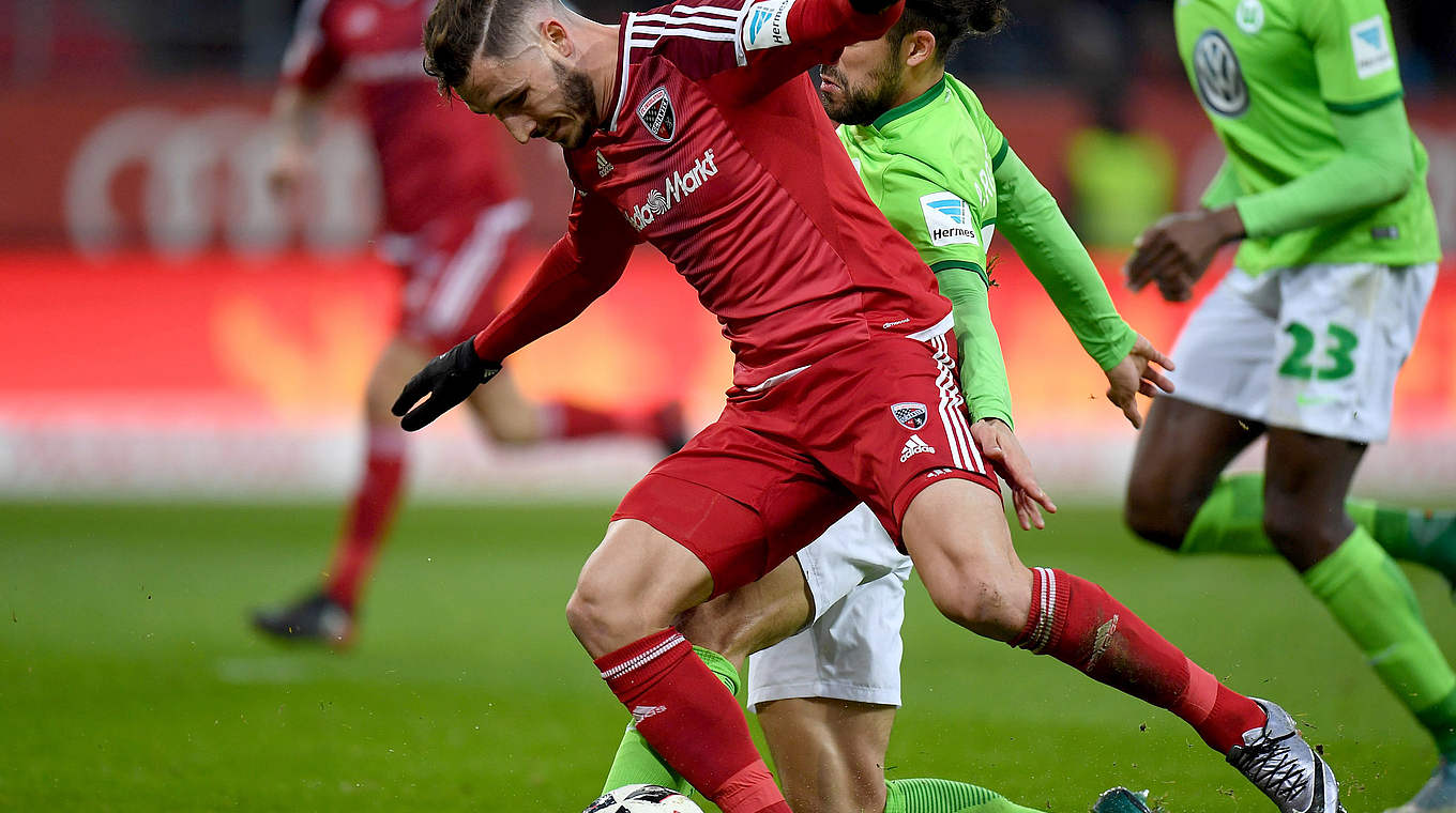 Wolfsburg and Ingolstadt battled to a 1-1 draw. © Getty Images