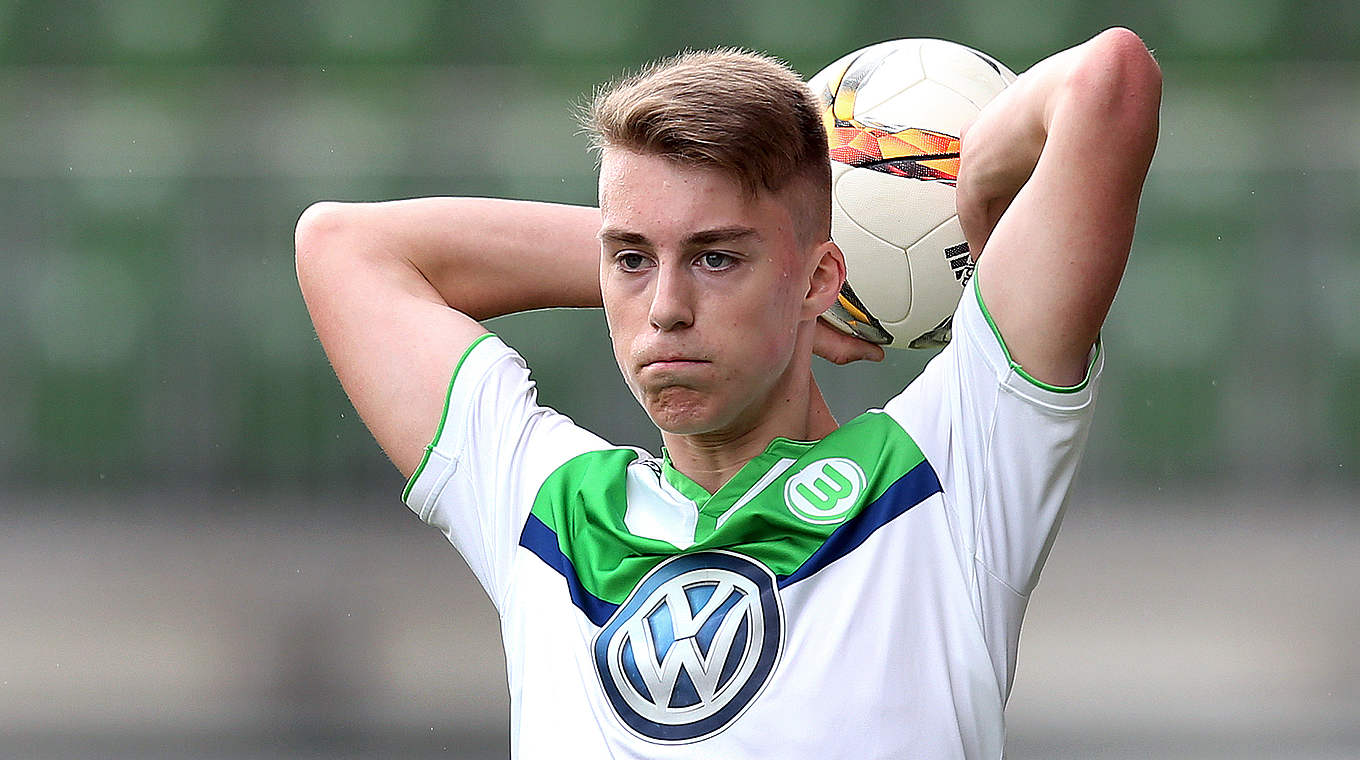 Schoss das Siegtor gegen Hertha BSC: Junioren-Nationalspieler Gian-Luca Itter © 2016 Getty Images