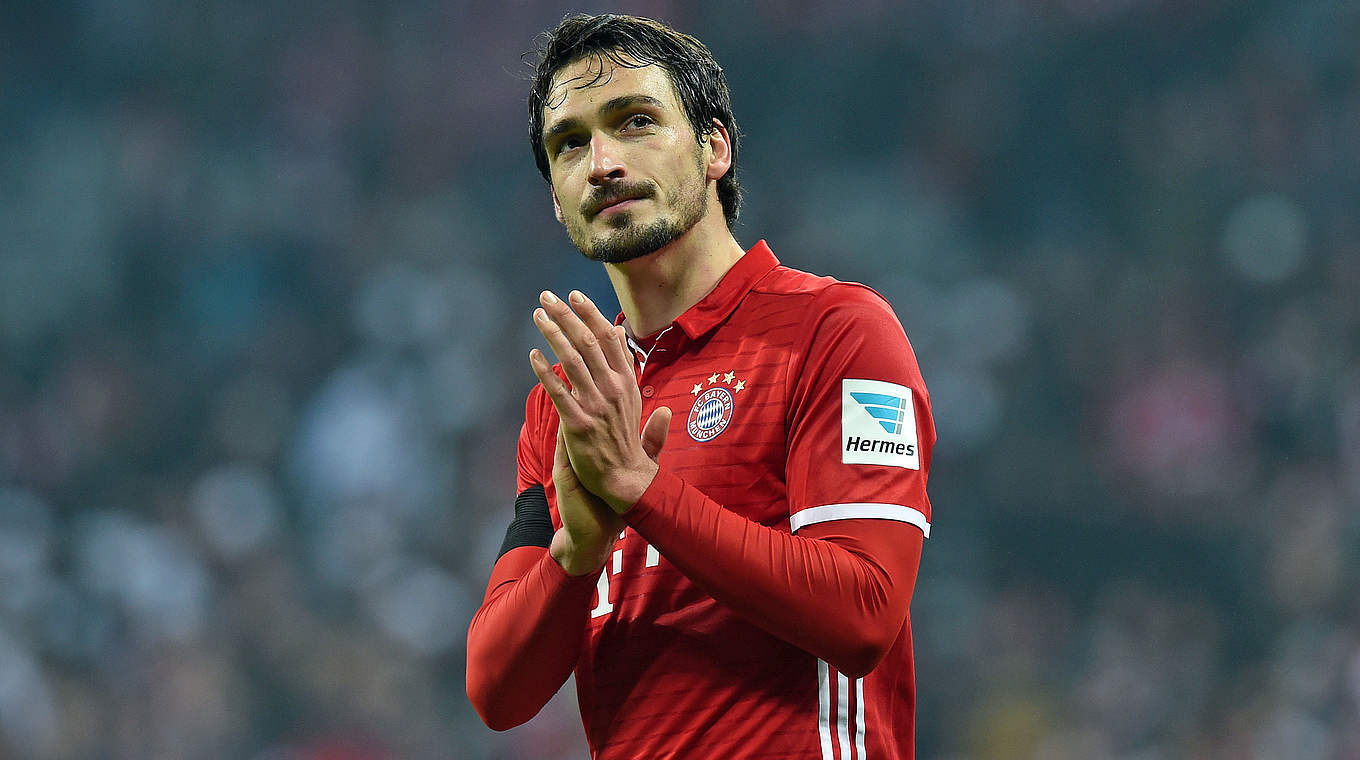 Hummels: "It was an important victory for us and for me personally" © AFP/Getty Images