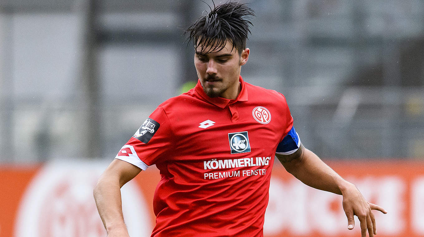 Matchwinner: Maximilian Rossmann trifft für Mainz 05 II © 2016 Getty Images