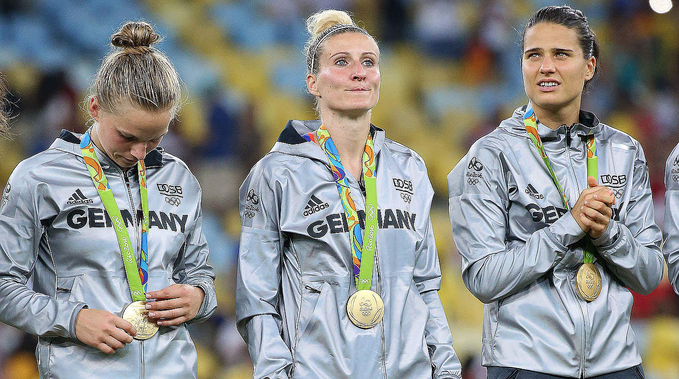 "It topped everything." - Anja Mittag on winning Gold at the Rio Olympics.  © 