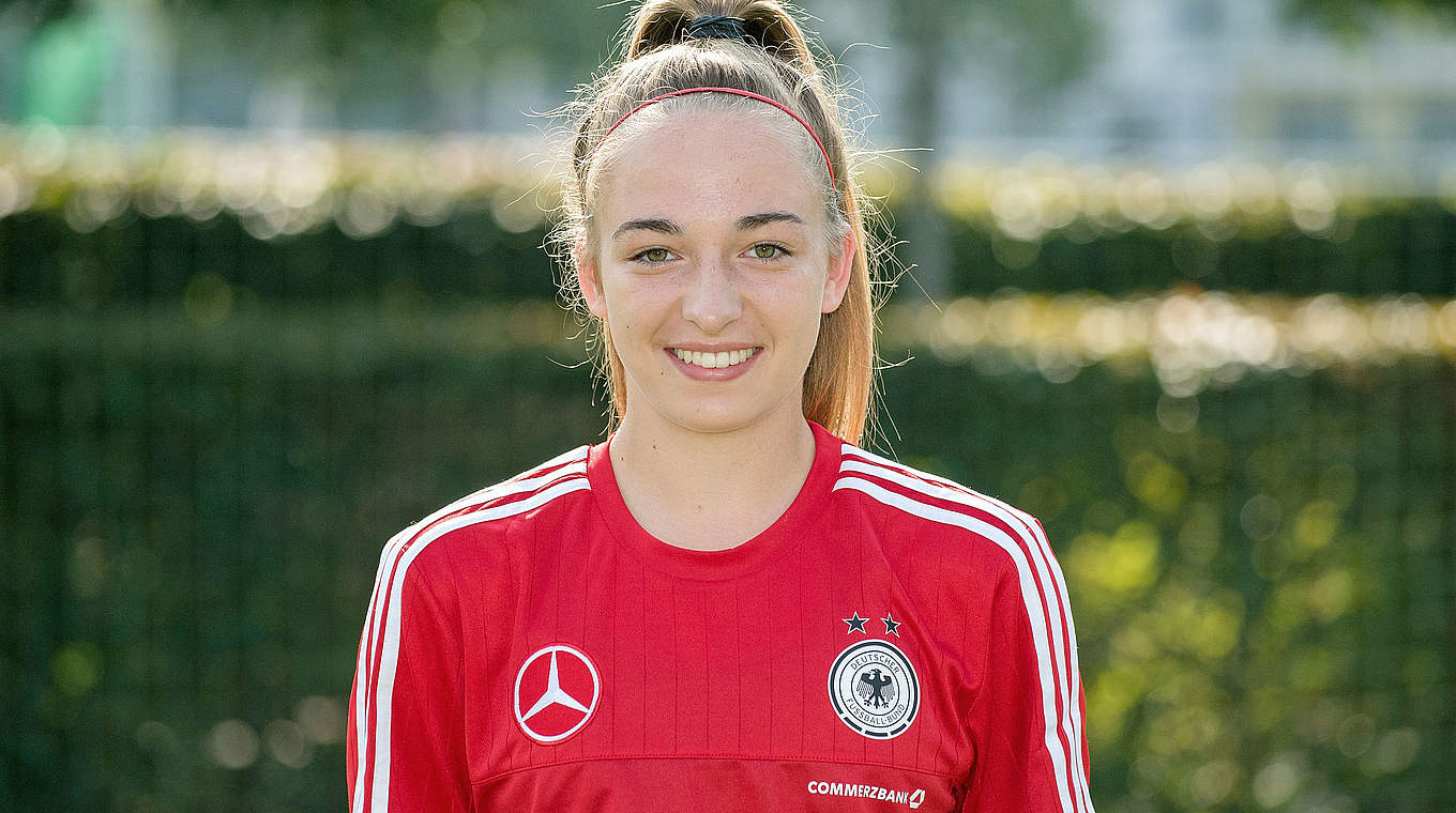 Erstes Zweitligator: Juniorennationalspielerin Sophia Kleinherne © 2016 Getty Images