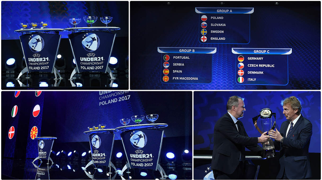 Auslosung in Krakau: Die Vorrundenpartien stehen fest © UEFA