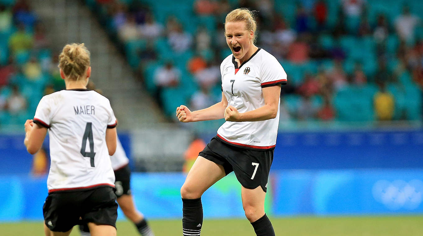 Melanie Behringer is in the running for the Best FIFA Women's Player of the Year 2016 © 2016 Getty Images