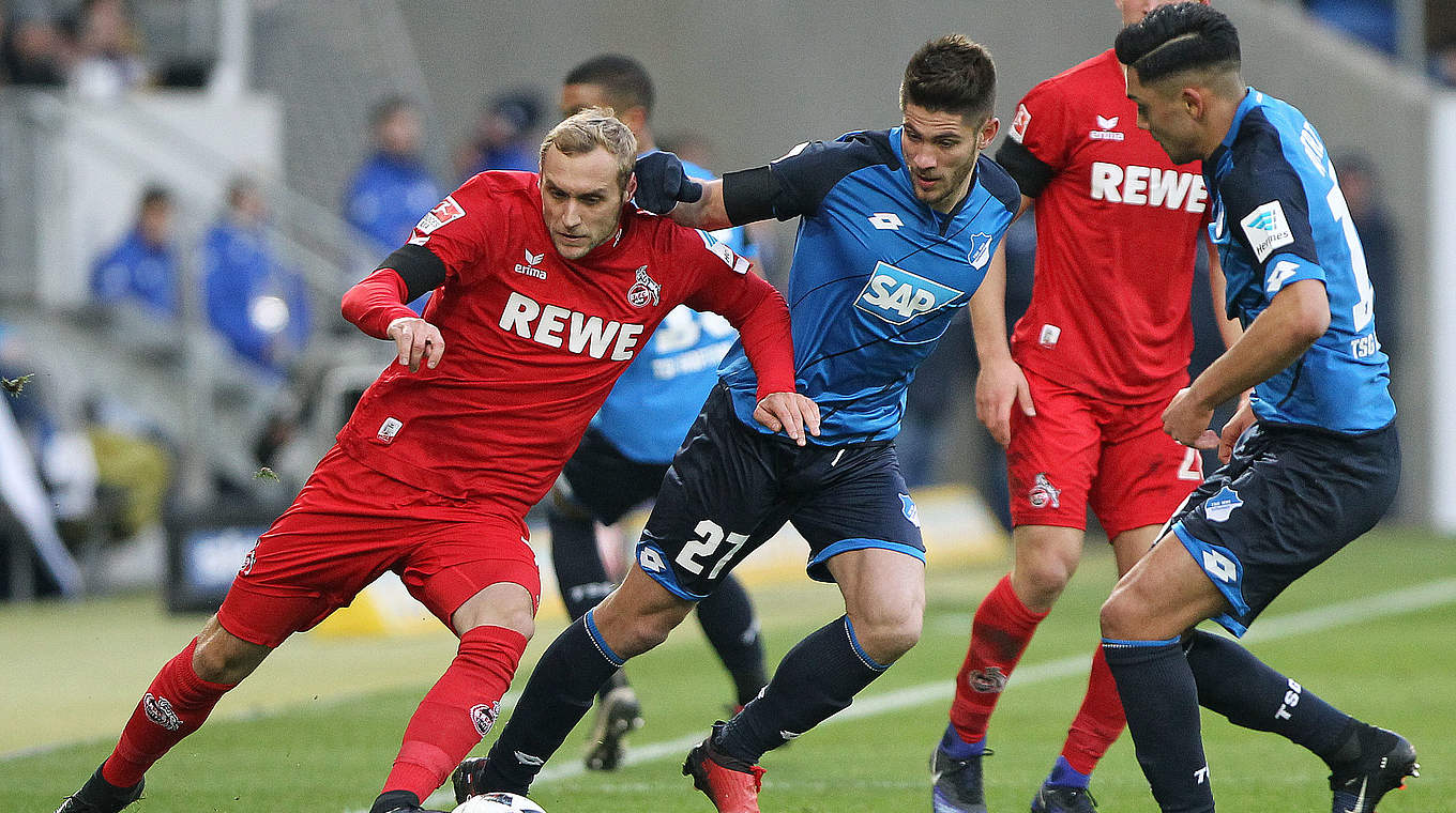 Auch im 13. Spiel der Saison ungeschlagen: Hoffenheim auch von Köln nicht zu stoppen © AFP/Getty Images