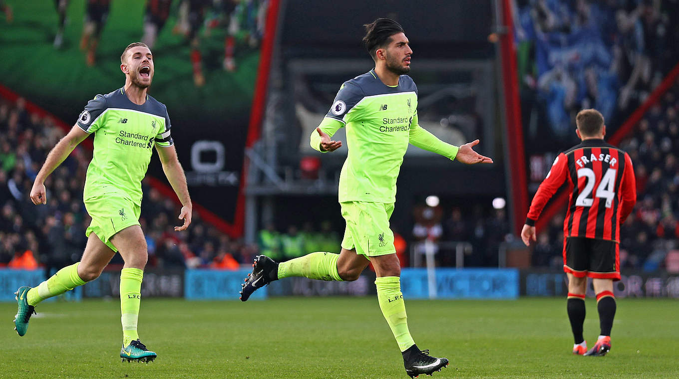 Erzielt Treffer zum 3:1-Zwischenstand für Liverpool: Can (M.) © 2016 Getty Images