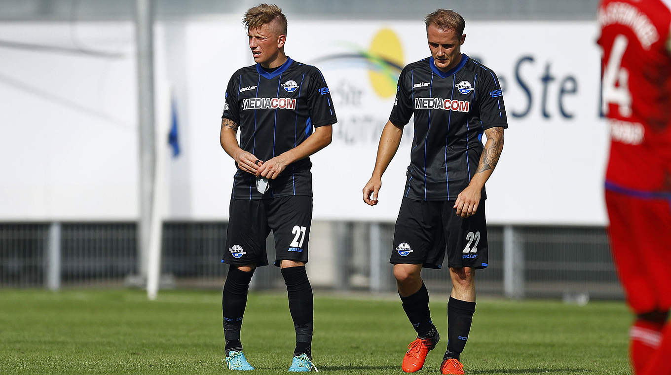 "Es gelingt uns nicht, die spielerische Qualität auf den Platz zu bringen": Piossek (l.) © 2016 Getty Images