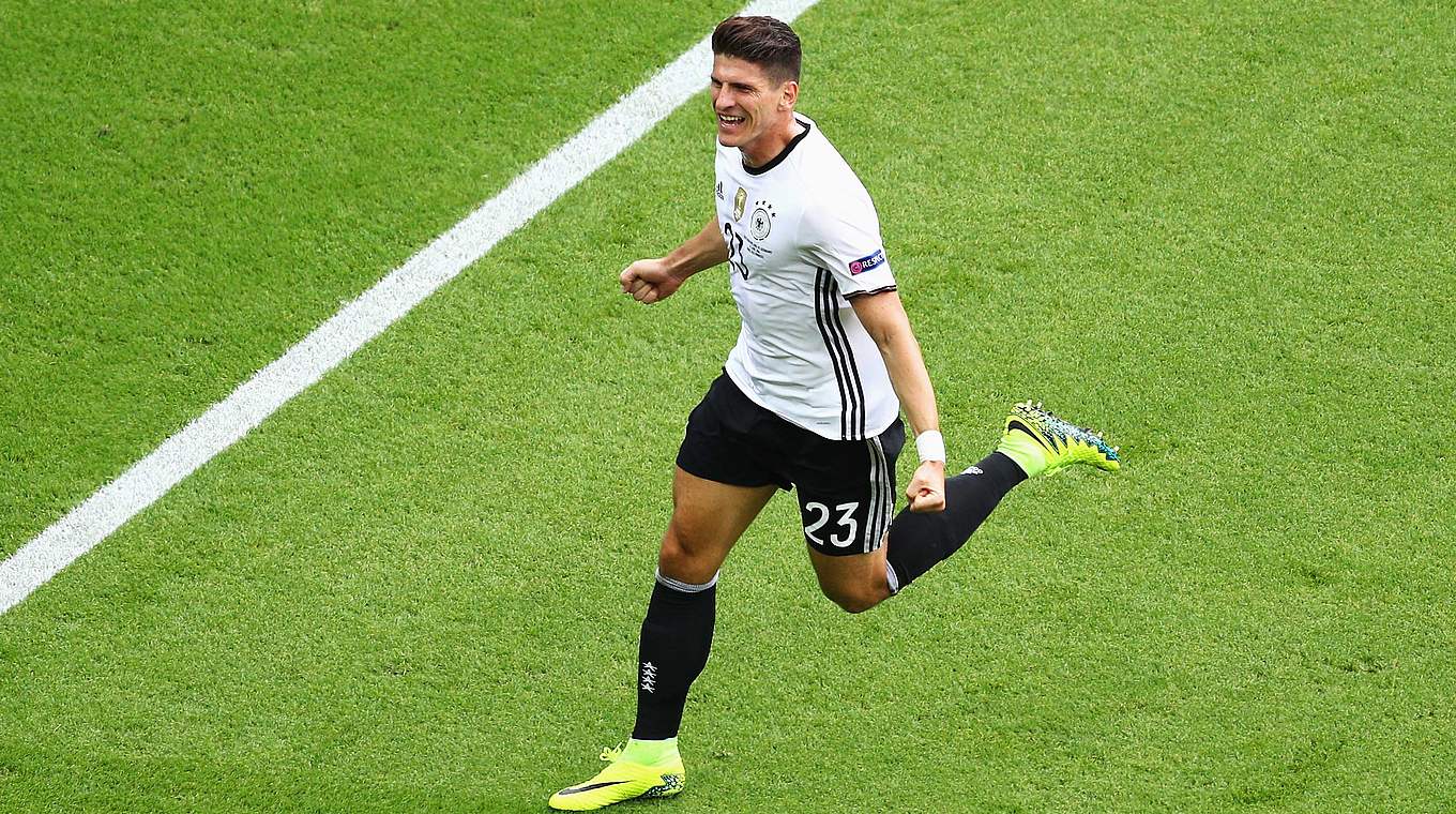 "Wer die Tore macht, ist für mich nicht entscheidend": Gomez und seine Einstellung © 2016 Getty Images